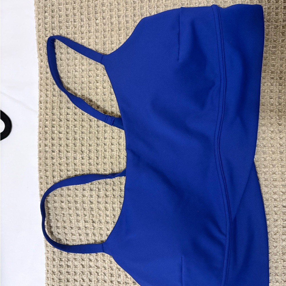lululemon athletica Blue Sports Bra